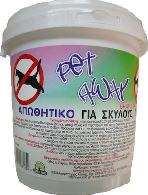 Репелентен прах Pet Away 1kg за кучета и котки Stac #103466