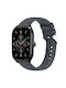 Λουράκι Σιλικόνης Γκρι (Amazfit GTS 4)