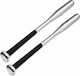Set Two Depox Aluminum Baseball Bats 63 Cm Silver