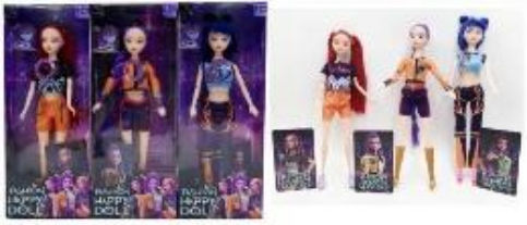 Martin Toys Doll K-Pop Demon Hunters