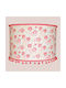 Einfaches Licht Kinderzimmer-Deckenleuchte mit E27-Fassung Rot 36x25cm