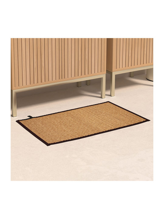 5Five Non-Slip Wooden Bath Mat Stemy 220356A Bl...