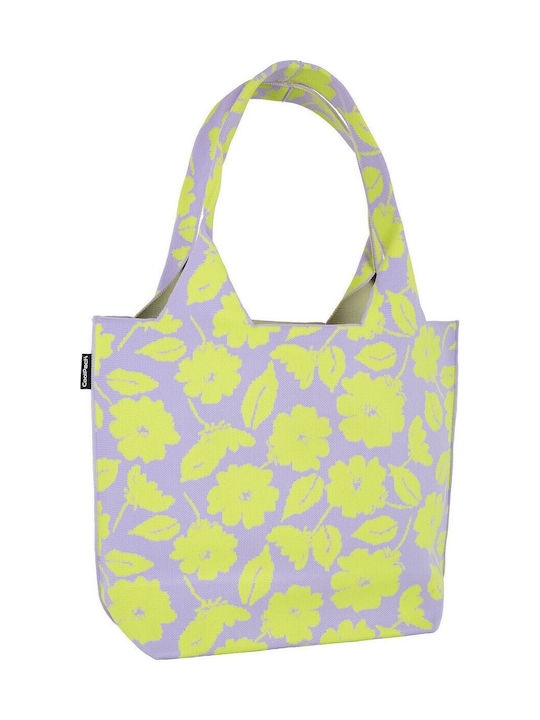Coolpack Woven Shoulder Bag Flores Lilac F148913