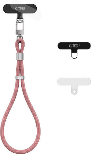Tech-Protect Rope Handgelenkriemen Für Handydekoration Rosa