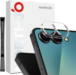 Northjo Προστασία Κάμερας Tempered Glass Διάφανο για το Samsung Galaxy Z Flip8 5g