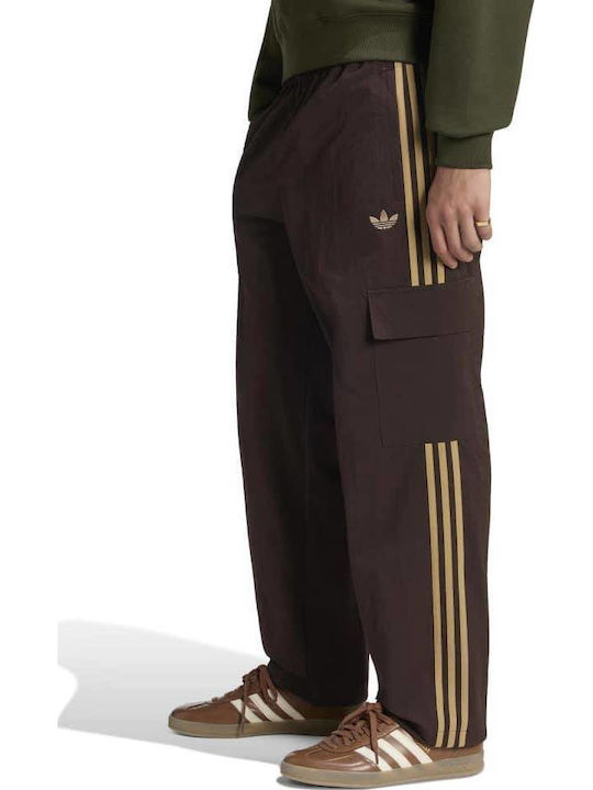 Карго долнище на анцуг Coffee