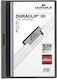 Durable Duraclip Original 30 Folder Clip A4 Anthracite