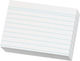Herlitz Notizblöcke A8 Weiße Gitter 120 G/m² 200 Stück