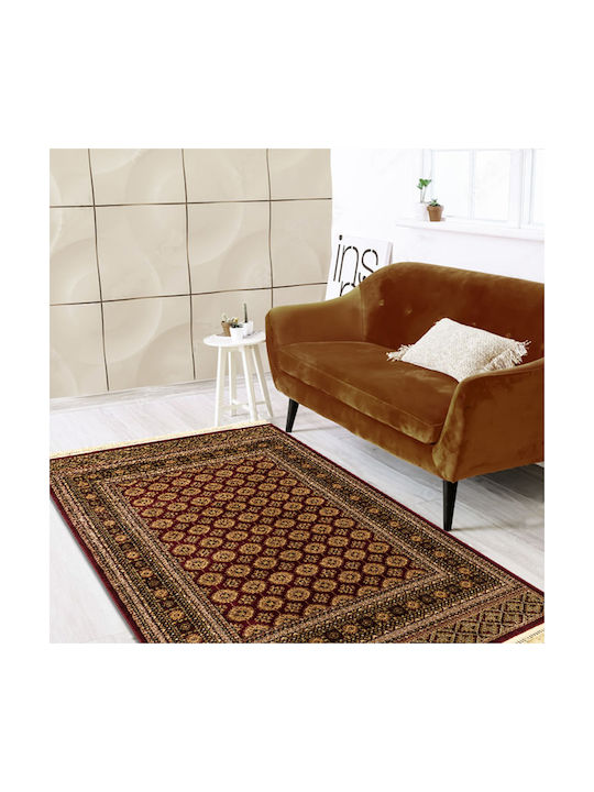 Newplan Persia Bedroom Rug Set Burgundy 5-79-PR...
