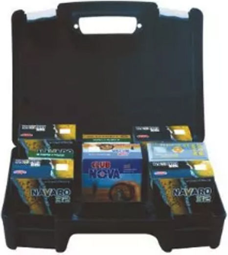 Cartridge Cases 550/0 37,5x28x13cm Colour Black Size O S
