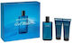 Davidoff Cool Water Мъжки комплект с Eau de Toilette 3 бр
