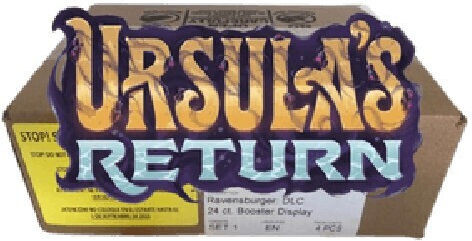 Ravensburger Lorcana Ursula's Rückkehr 4 Booster-Box (EN)