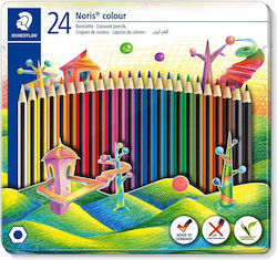 Staedtler Ξυλομπογιές Σετ 24 χρώματα