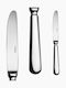 Sola Baguette Food Knife Made of Stainless Steel 23.5cm