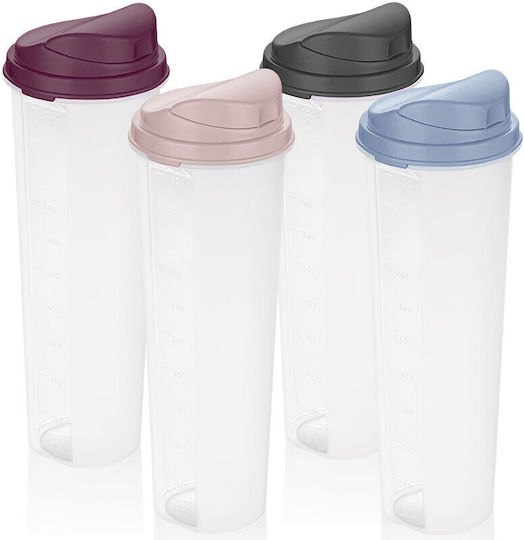 Viosarp Кутия за масло Пластмаса с Ладохранилка 1000ml
