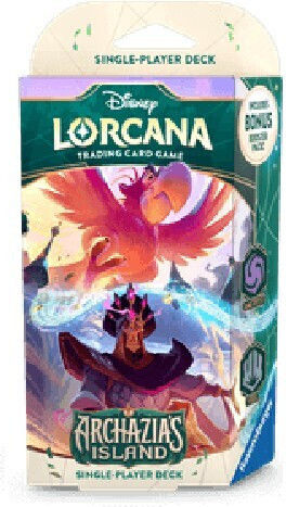 Ravensburger Lorcana Archazia's Island: Аметистов и Стоманен Deck (EN)