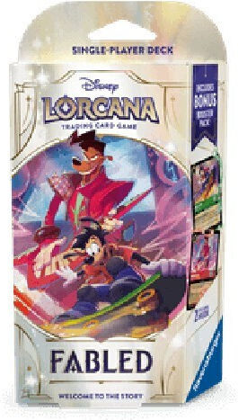 Ravensburger Lorcana Fabled: Emerald & Ruby Deck (EN)