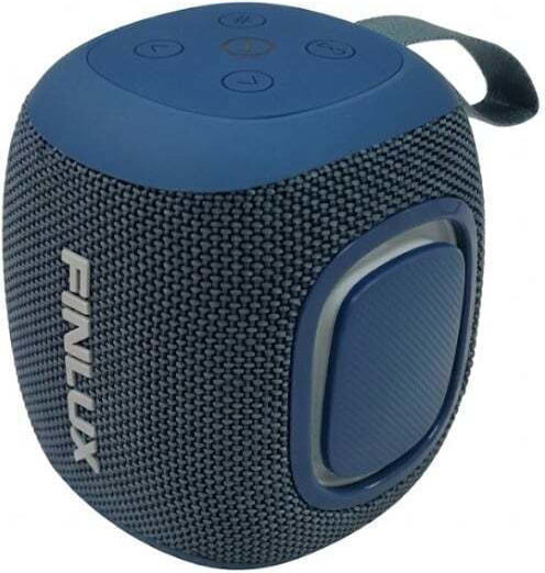 Finlux BU5 Bluetooth Speaker 12.5W with Radio and Battery Life up to 16 Hours Blue