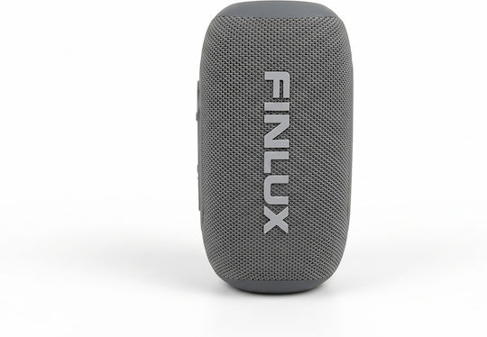 Finlux BU20 Boxă Bluetooth 20W cu Radio și Durată a Bateriei Până la 20 Ore Gri