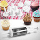 Bakaji Plastic Caramel Papers for Cupcakes 28.6x19.2cm 02817091 31pcs