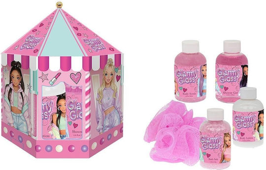 Glammy Gloss Set Für Körperpflege 5 Stück Karussell