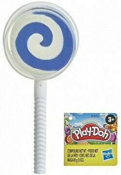 Hasbro Play-Doh Spiral Lollipop Modellierknete Für 3+ Jahre Verschiedene Farben