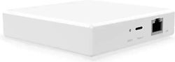 MOES Смарт Шлюз Wi-Fi / Zigbee / Thread Съвместим с Google Home, Apple HomeKit, Alexa, SmartThings & Matter