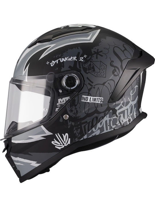 MT Stinger 2 Tagger B2 Matte Black Children's M...