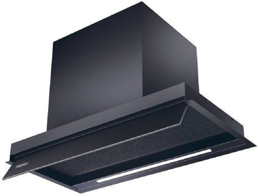 Haier HAPY6CBS4BG Свободностоящ Аспиратор 60cm Черен
