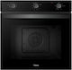 HBB 6250 FBK Cuptor de Blat 71lt L59.5cm Negru