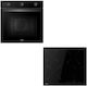 Teka HBB 6250 FBK Фурна Под Плота 71lt П59.5см Черна
