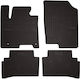 Rubber Car Mats Hyundai Tucson Iv Suv 2021 Black Fitted