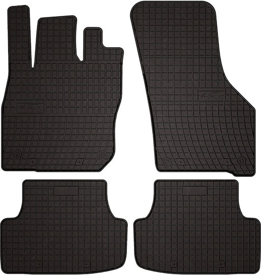 Rubber Car Mats Audi A3 8y Mhev Mild Hybrid 2020 Black Fitted