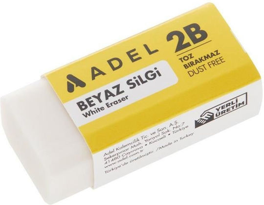 Adel Radiergummi Für Bleistift Dust Free Weiße