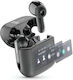 Cellular Line Hush In-ear Bluetooth Handsfree Headphones Black