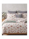 Olia Home Сет Завивка Супердвойно 220x240см. Floral Anthaki 3бр