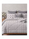 Olia Home Сет Завивка Супердвойно 220x240см. Флорален 3бр