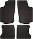 Rubber Car Mats Opel Combo C Kombivan 2001-2011 Black Fitted