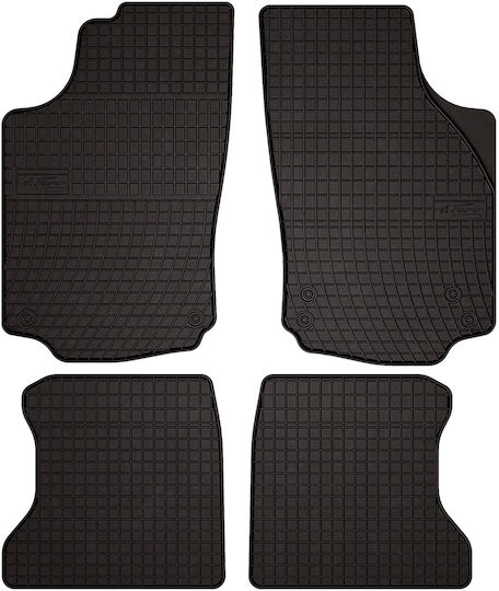 Rubber Car Mats Opel Combo C Kombivan 2001-2011 Black Fitted