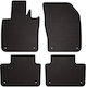 Rubber Car Mats Volvo S60 Iii Sedan 2019 Black Fitted