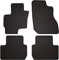 Rubber Car Mats Mitsubishi Outlander Iii Phev Suv 2012-2022 Black Custom Fit Rubber Car Mats Mitsubishi Outlander Iii Phev Suv 2012-2022 Black Custom Fit