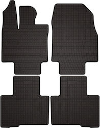 Rubber Car Mats Toyota Highlander Iv Suv 2021 Black Fitted