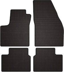 Rubber Car Mats Opel Meriva B Minivan 2010-2017 Black Custom Fit Rubber Car Mats Opel Meriva B Minivan 2010-2017 Black Custom Fit