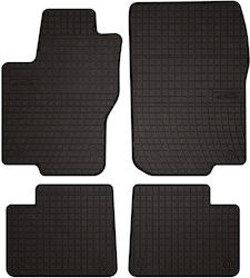 Rubber Car Mats Mercedes Gls X166 Suv 2015-2019 Black Fitted