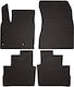 Rubber Car Mats Nissan Qashqai Iii Suv 2021 Black Fitted