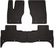 Rubber Car Mats Range Rover Sport Ii Suv 2013-2022 Black Fitted