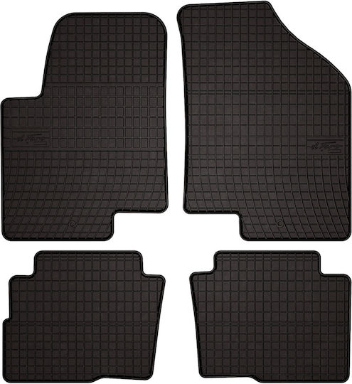 Gummimatten Für Kia Seele Crossover 2009-2013 Schwarz Passgenau