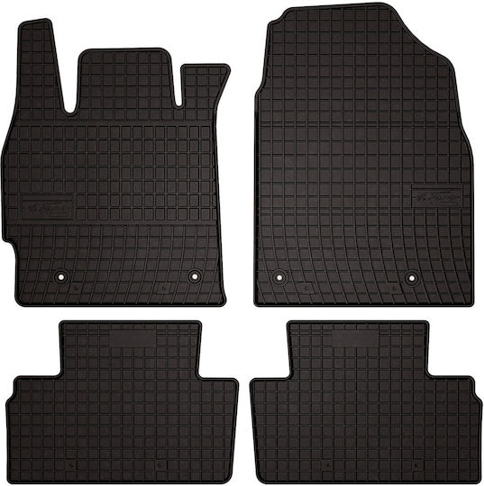 Rubber Car Mats Mazda Cx-7 Suv 2006-2012 Black Fitted