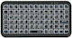 Mini Kabellose Bluetooth Tastatur Internationales Englisch