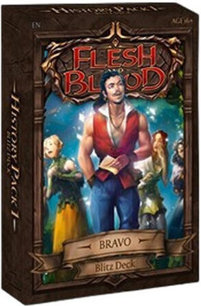 Legend Story Studios History Pack 1 Flesh And Blood (EN)